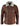 Mens Black brown Real Leather Jacket Sheepskin Collar Short Zip Button - Timber