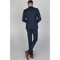 Calvin - Men's Navy Blazer