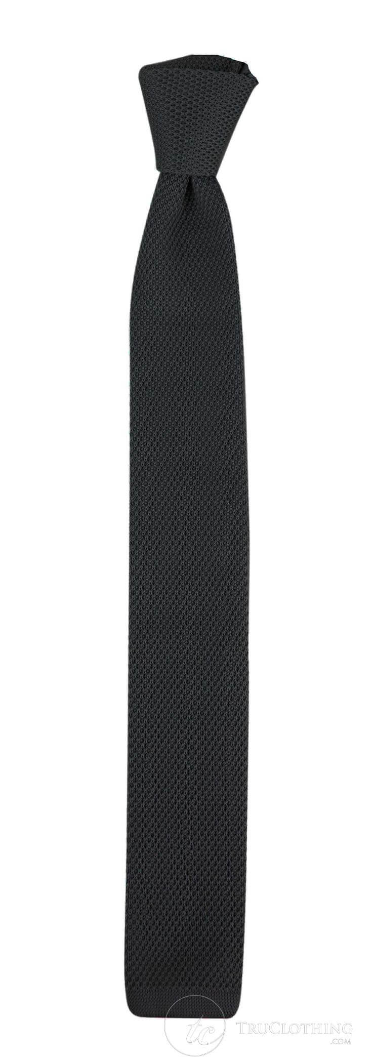 Casual Knitted Tie - Many Colours