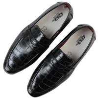 Men's Slip On Formal Black Loafers
