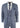 Mens 3 Piece Suit Sky Blue Check Wool Feel Marc Darcy Tailored Fit Wedding Prom Harry