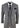 Mens Dark Grey Herringbone Tweed 3 Piece Suit