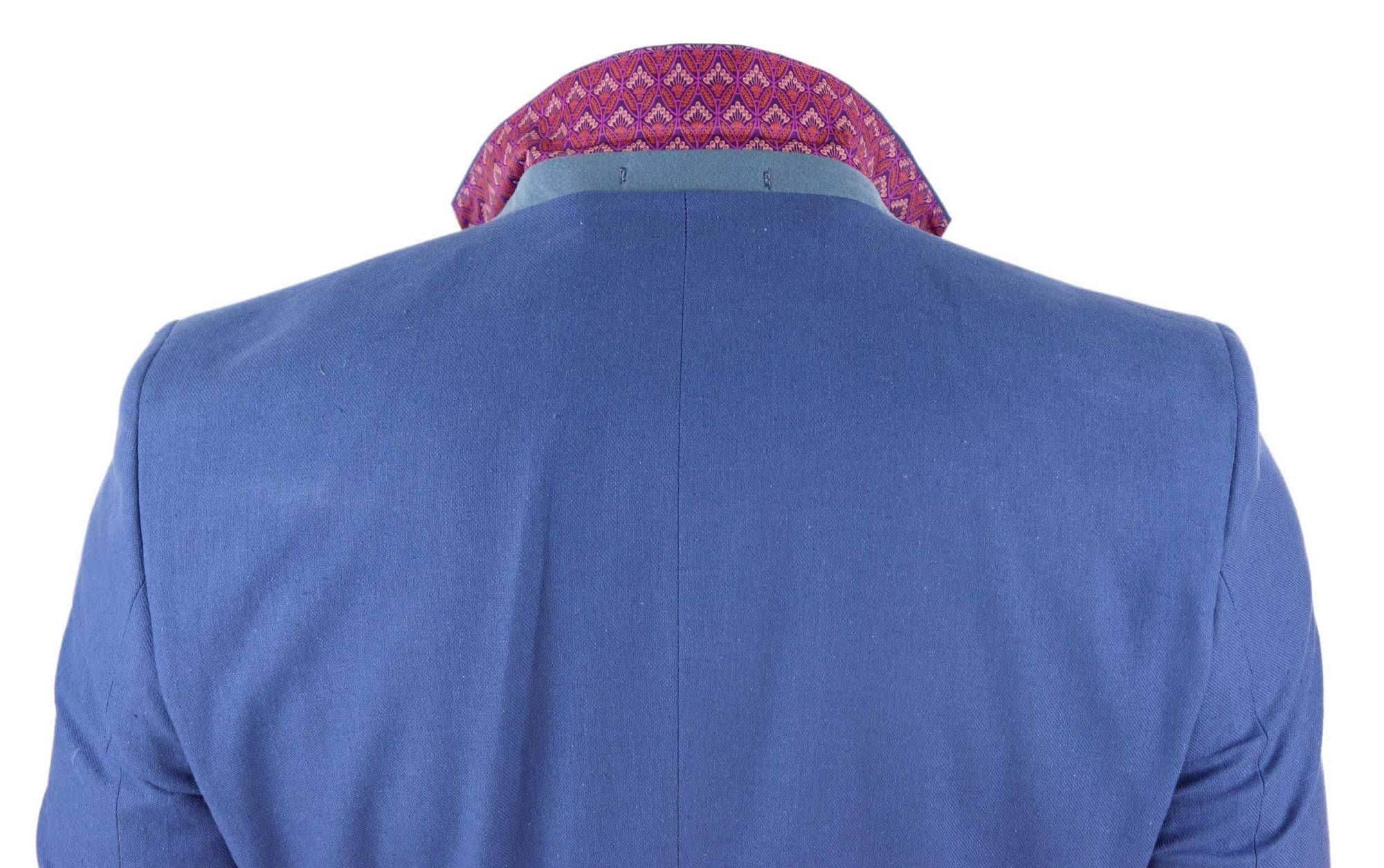 Mens Blue Light Summer Suit