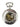 Automatic Mechanical Vintage Pocket Watch Silver Color