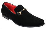 Mens Slip-On Buckle Shoes