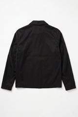 Мъжко черно водоустойчиво яке Harrington с яка