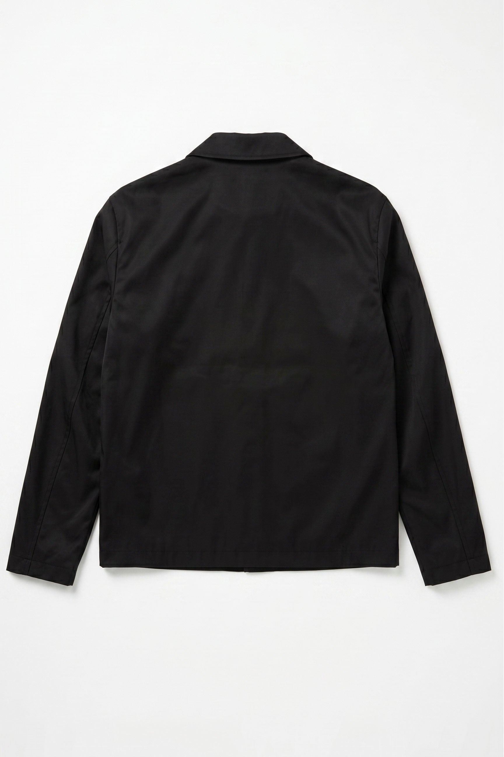 Мъжко черно водоустойчиво яке Harrington с яка