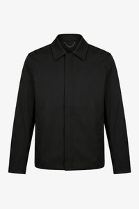 Мъжко черно водоустойчиво яке Harrington с яка