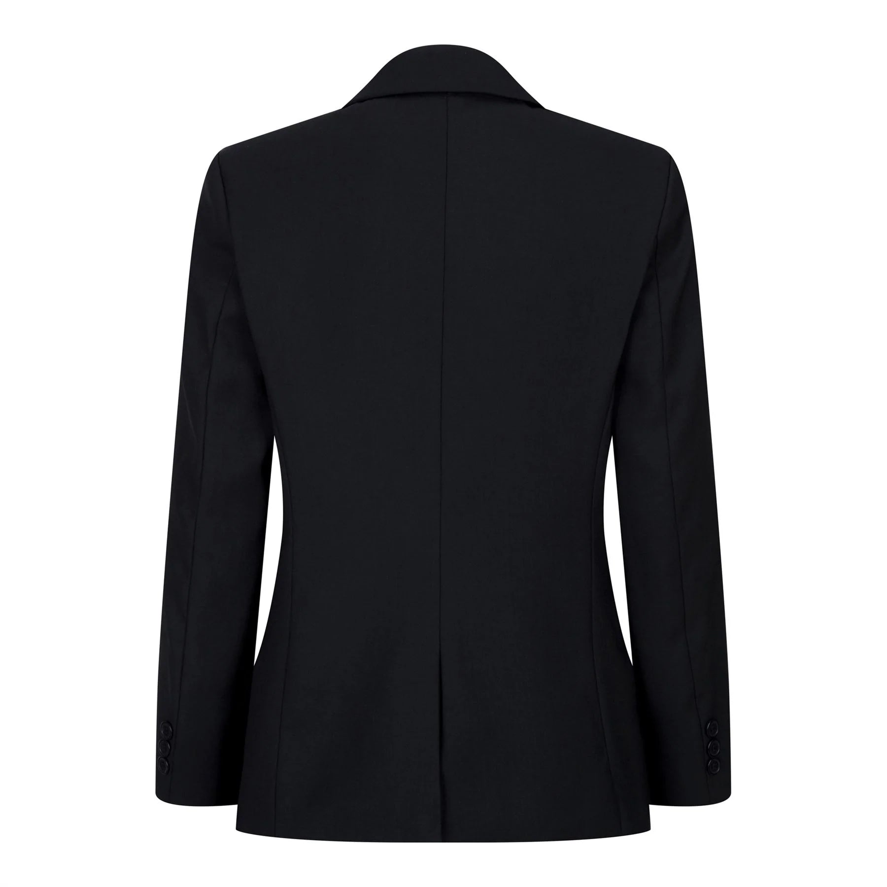 Boys Black 5 Piece Suit Blazer Waistcoat Shirt Tie Trousers Wedding Funeral