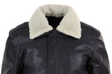 Mens Air Force Aviator Bomber Jacket