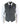 Cavani Albert - Mens Classic Tweed Herringbone Check Brown Grey Slim Fit Vintage Waistcoat Gilet-Charcoal