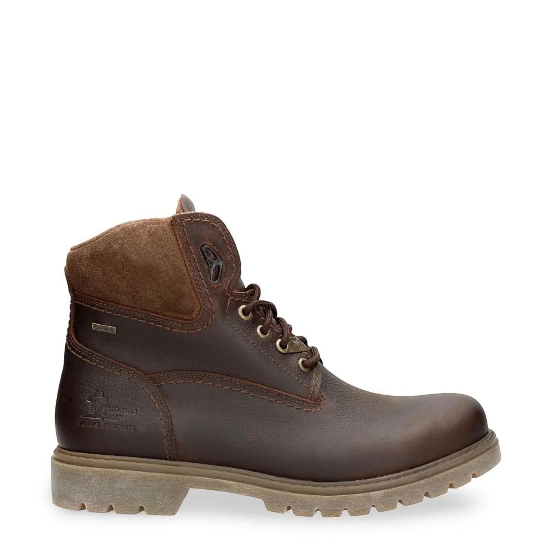 Amur GTX C10 - Мъжки кафяви водоустойчиви кожени боти до глезена
