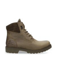 Amur GTX C32 - Мъжки водоустойчиви кожени боти до глезена в цвят каки
