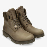Amur GTX C32 - Мъжки водоустойчиви кожени боти до глезена в цвят каки