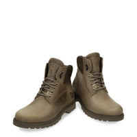 Amur GTX C32 - Мъжки водоустойчиви кожени боти до глезена в цвят каки