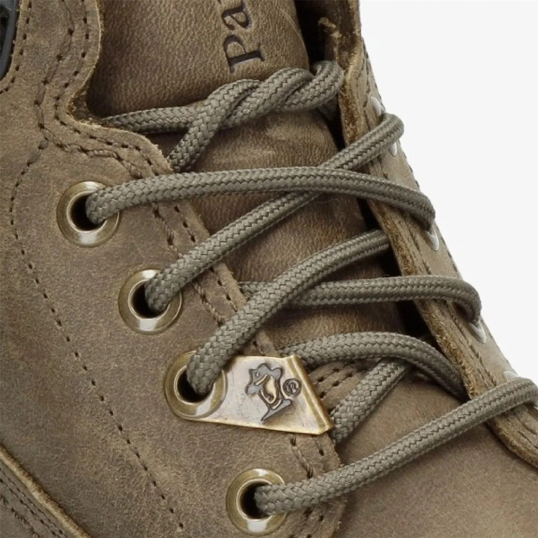 Amur GTX C32 - Мъжки водоустойчиви кожени боти до глезена в цвят каки