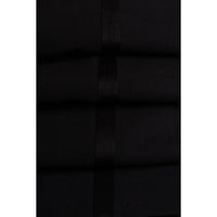 Aspen - Men's Plain Black Tuxedo Blazer