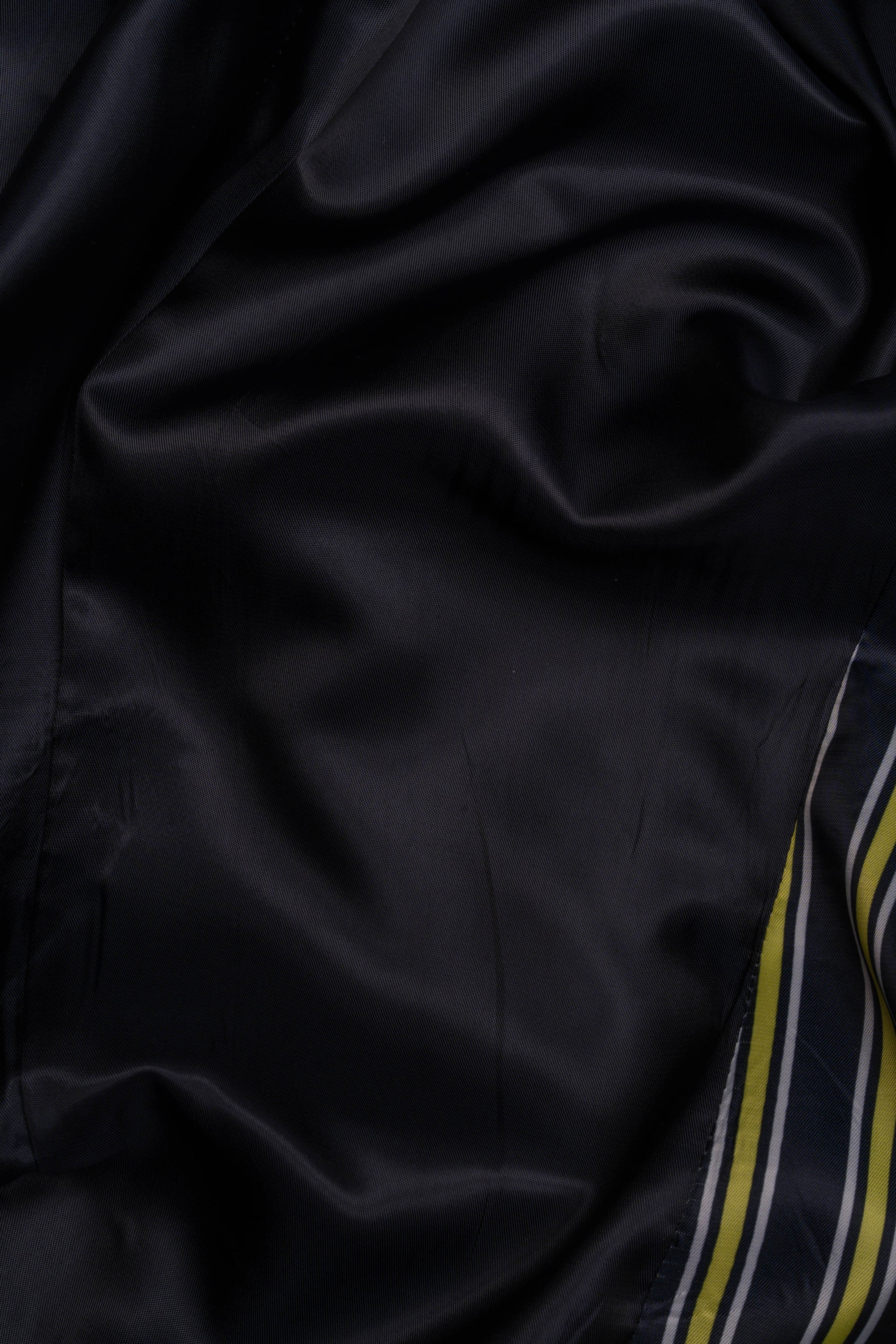 Aspen - Мъжки черен смокинг сватбен костюм от 2 части