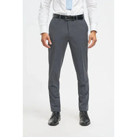 Bond - Мъжки официални панталони в тъмносиньо