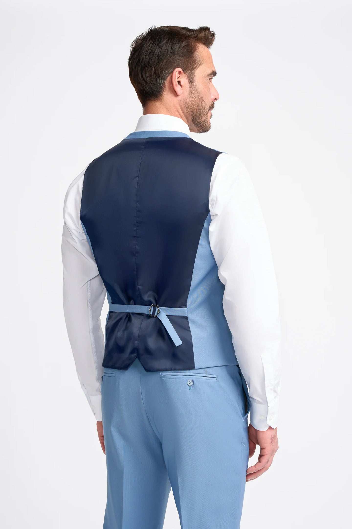 Bond - Men's Sky Blue Waistcoat