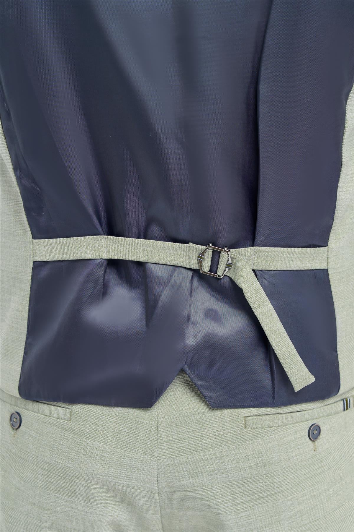 Камдън - Мъжки щамповано зелено Елек