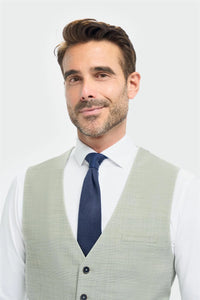 Камдън - Мъжки щамповано зелено Елек