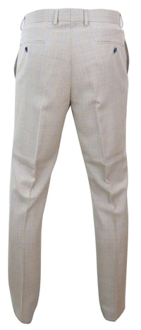 Mens Cleam Tweed Trousers