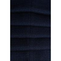 Caridi - Men's Tweed Navy Blue Blazer