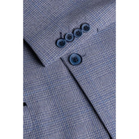 Caridi - Men's Light Blue Wedding Blazer