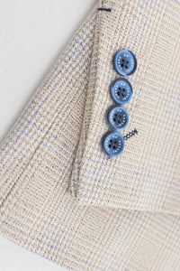 Мъжки кремав сватбен костюм от 3 части - Cavani Caridi