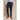 Caridi - Men's Tweed Navy Blue Trousers