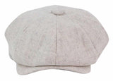 Mens 8 Panel Newsboy Cap - Cavani Kyra
