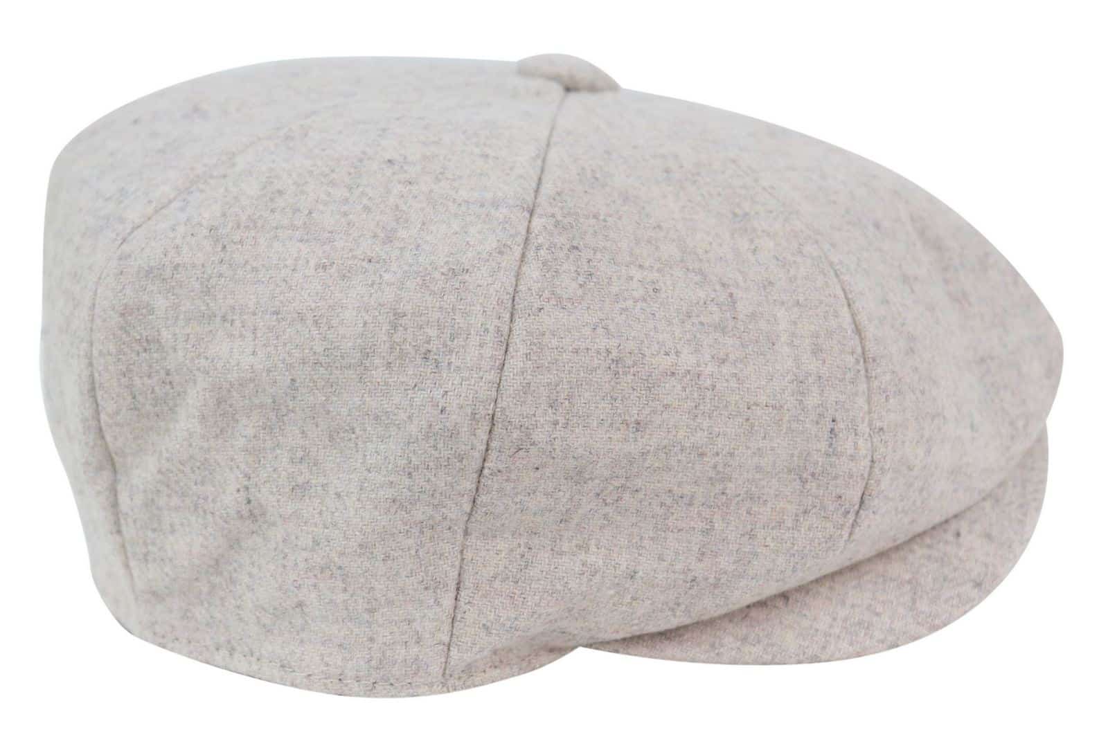 Mens 8 Panel Newsboy Cap - Cavani Kyra
