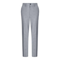 Boys 3 Piece Light Grey Suit Classic Wedding Party Vintage Christening