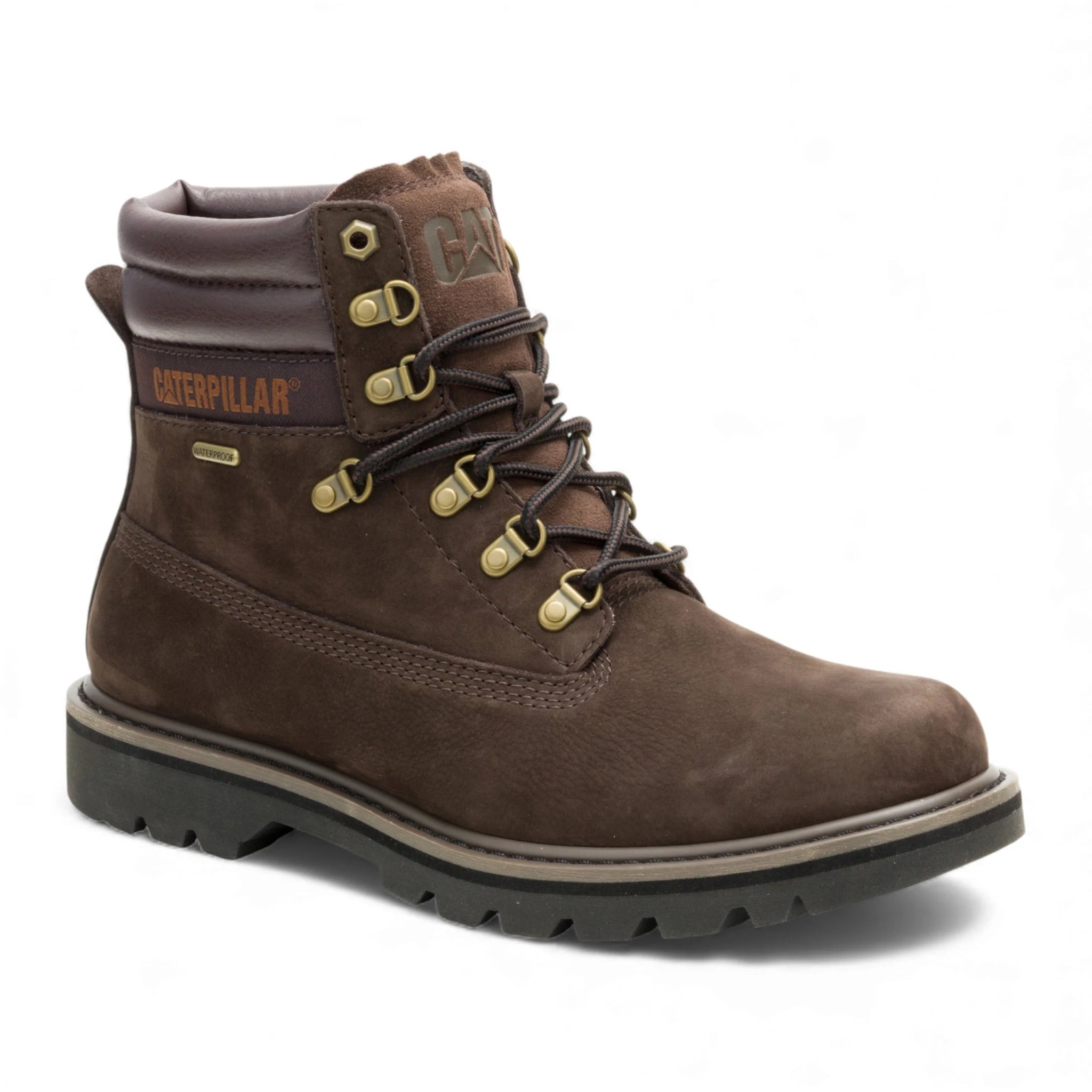 Colorado 2.0 Hiker - Водоустойчиви тъмнокафяви кожени ботуши