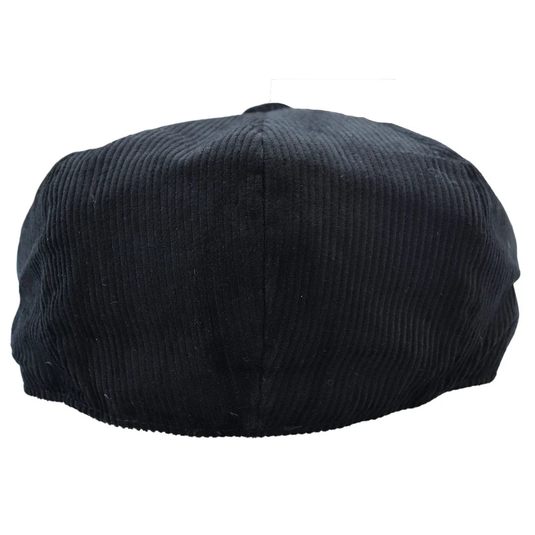 Men's 8 Panel Razor Baker Boy Hat Corduroy Blinders Newsboy Flat Caps