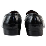 Men's Slip On Formal Black Loafers