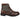 Men's Lace Up Brogue Brown Ankle Boots