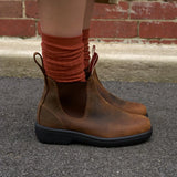 Endura 303 - Кафяви кожени ботуши Челси в кафяво