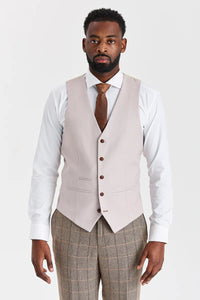 Костюм от туид Harris Brown с камъни Mayfair Елек