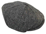 Mens Vintage Tweed Peaky Blinders Hat