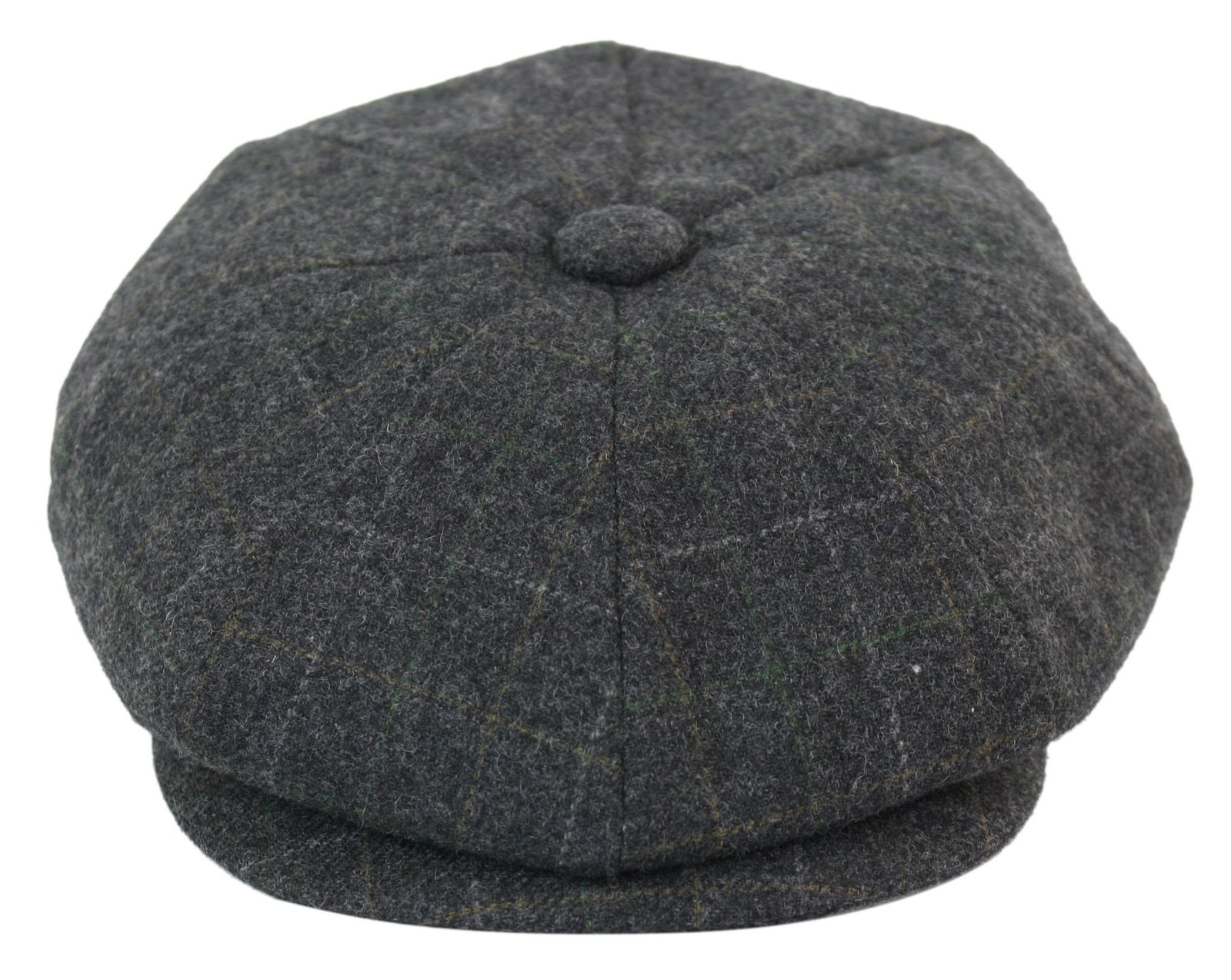 Mens Peaky Blinders 8 Panel Hat