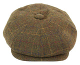 Mens Peaky Blinders 8 Panel Hat