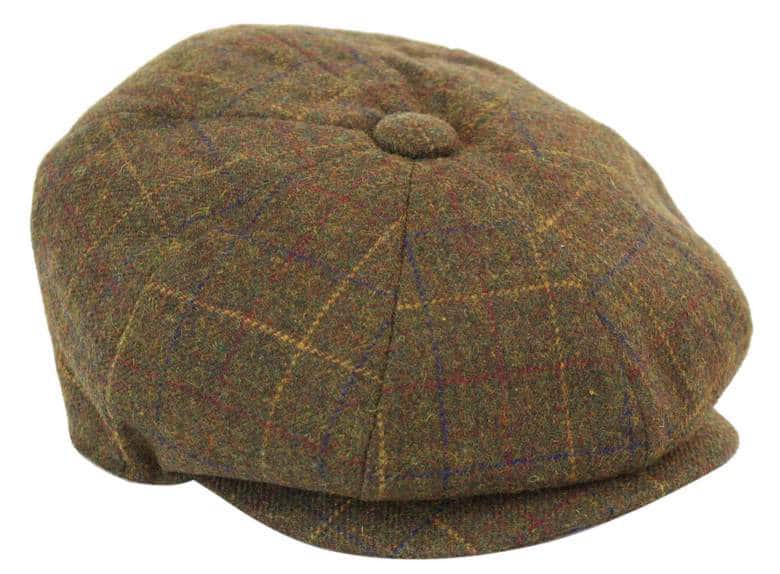 Mens Peaky Blinders 8 Panel Hat
