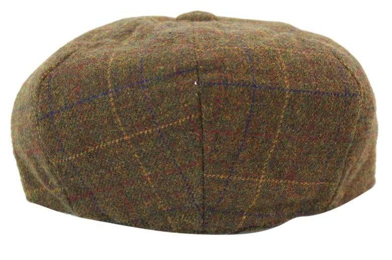 Mens Peaky Blinders 8 Panel Hat
