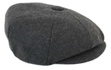 Men's Tweed Newsboy Peaky Blinders Cap