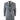 James Men's 3-Piece Grey Classic Fit Suit