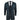 Jasper Men's Olive Green 3-Piece Suit with Prince of Wales Black Check