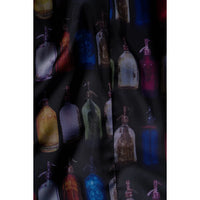 Kaiser - Men's Men's Tweed Check Blue Waistcoat