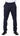 Kenneth - Men's Navy Tweed Check Trousers